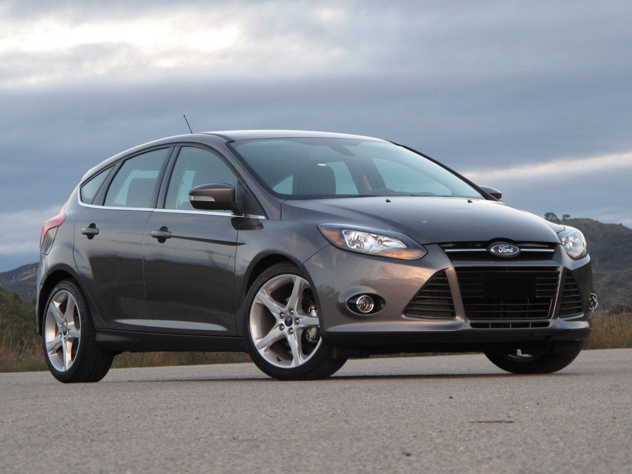 2012 Ford Focus - Ford Motor Company